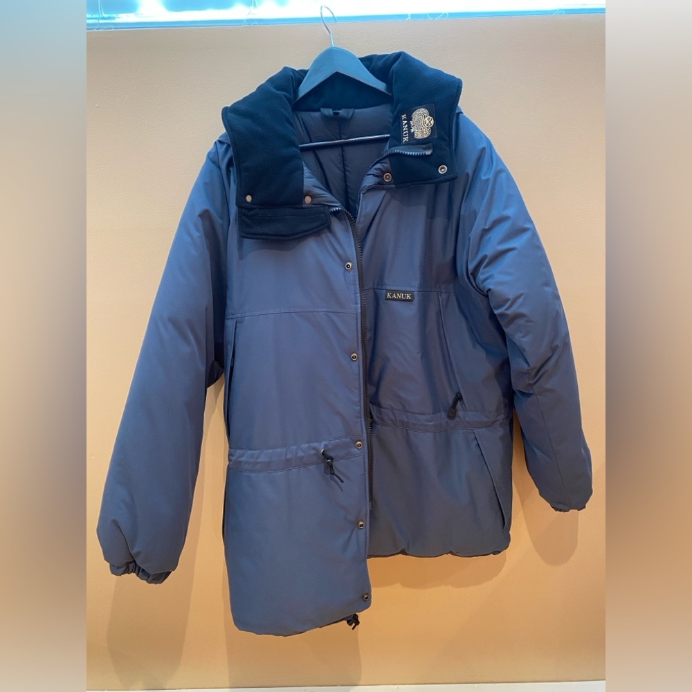 Kanuk Blue Winter coat